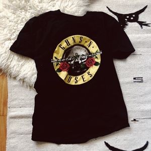 Guns and Roses Band Tee